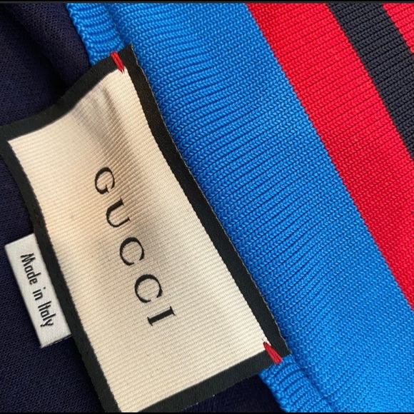 NWT Gucci Guccify Yourself Track jacket. Retails over $1295 size M true to size - Picture 8 of 8
